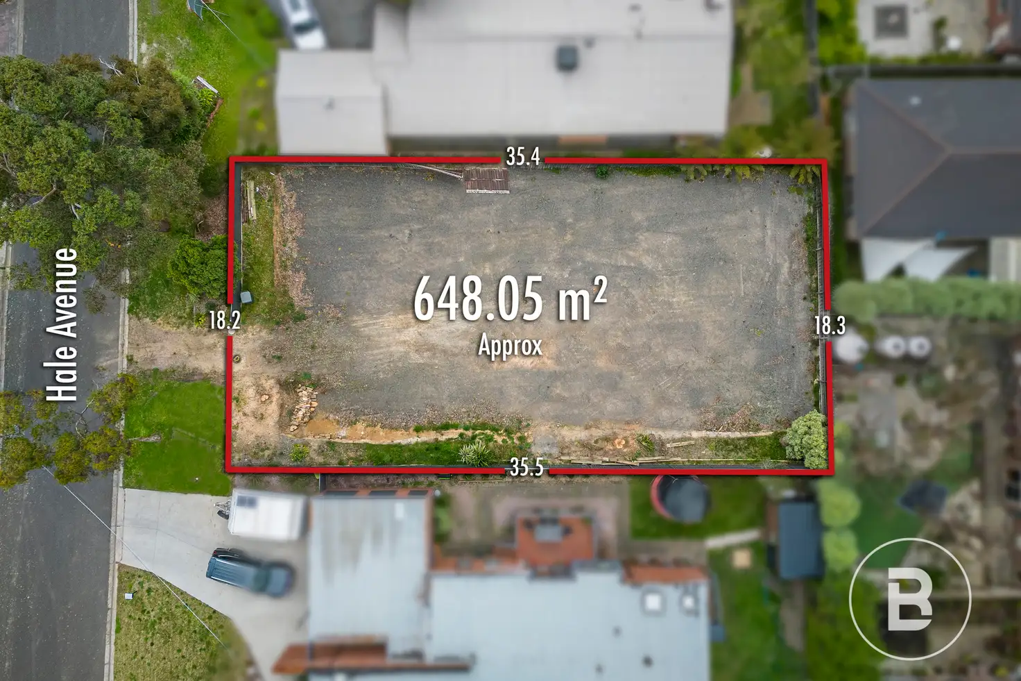 Main view of Homely land listing, 7 Hale Avenue, Mount Clear VIC 3350