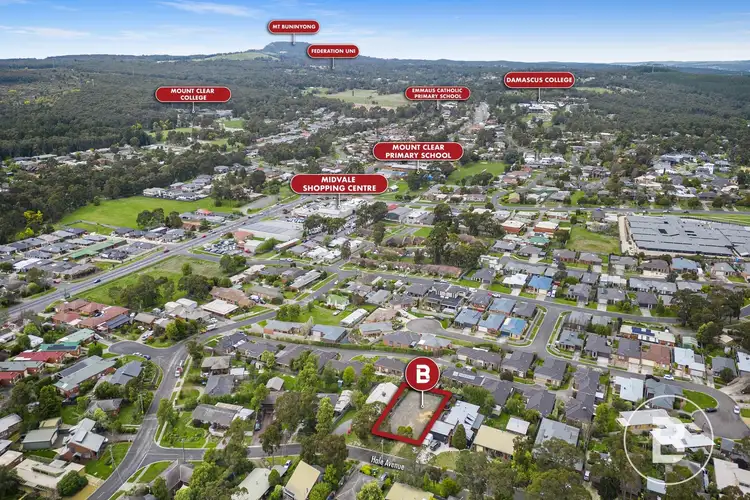 Second view of Homely land listing, 7 Hale Avenue, Mount Clear VIC 3350