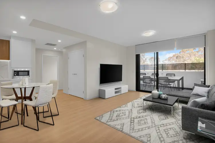 Second view of Homely apartment listing, Level G/G7/1 Herlina Crescent, Rouse Hill NSW 2155