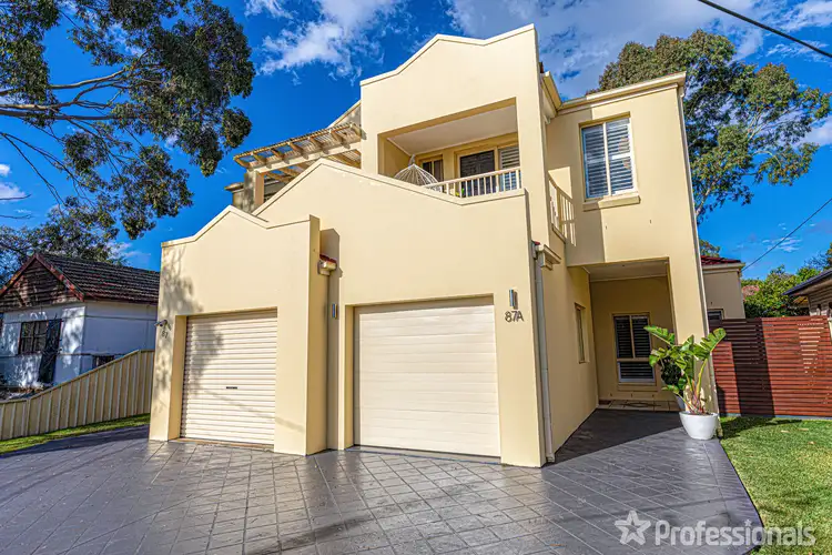 Main view of Homely semi-detached listing, 87A Clifford Street, Panania NSW 2213
