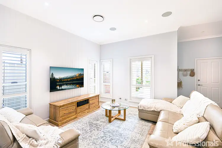 Second view of Homely semi-detached listing, 87A Clifford Street, Panania NSW 2213