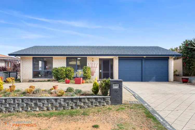Main view of Homely house listing, 20 Rushbrook Circuit, Isabella Plains ACT 2905