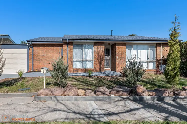 Main view of Homely house listing, 99 Pockett Avenue, Banks ACT 2906