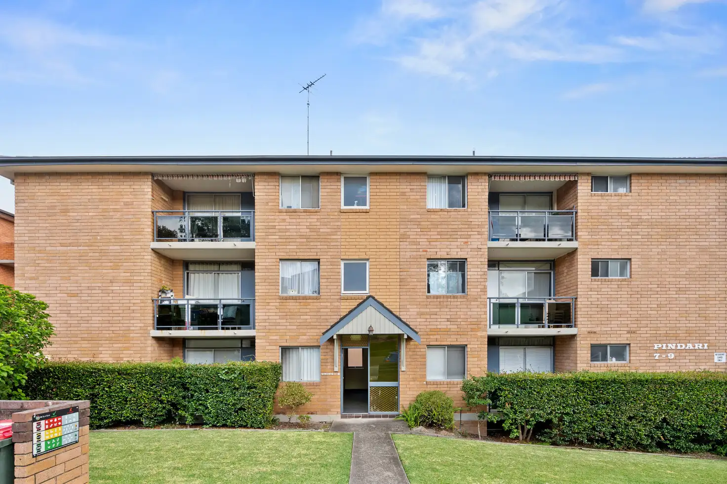Main view of Homely apartment listing, 8/7-9 William Street, Ryde NSW 2112