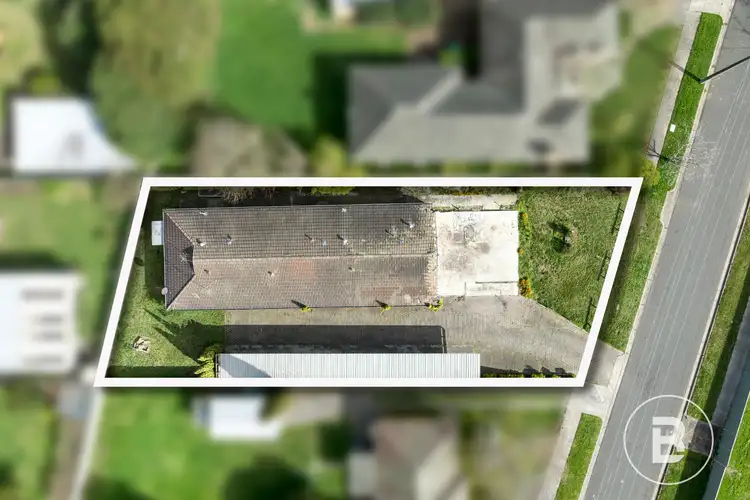 Second view of Homely block of units listing, 1-4/13 Almurta Street, Alfredton VIC 3350