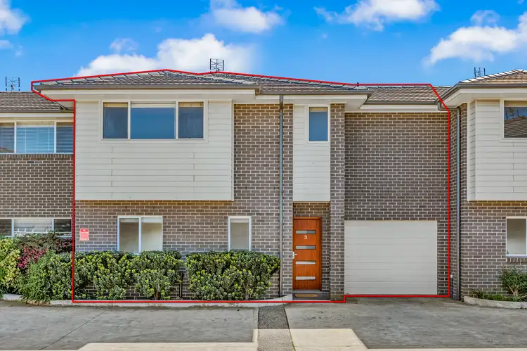 Main view of Homely townhouse listing, 3/138 Chatham Street, Broadmeadow NSW 2292
