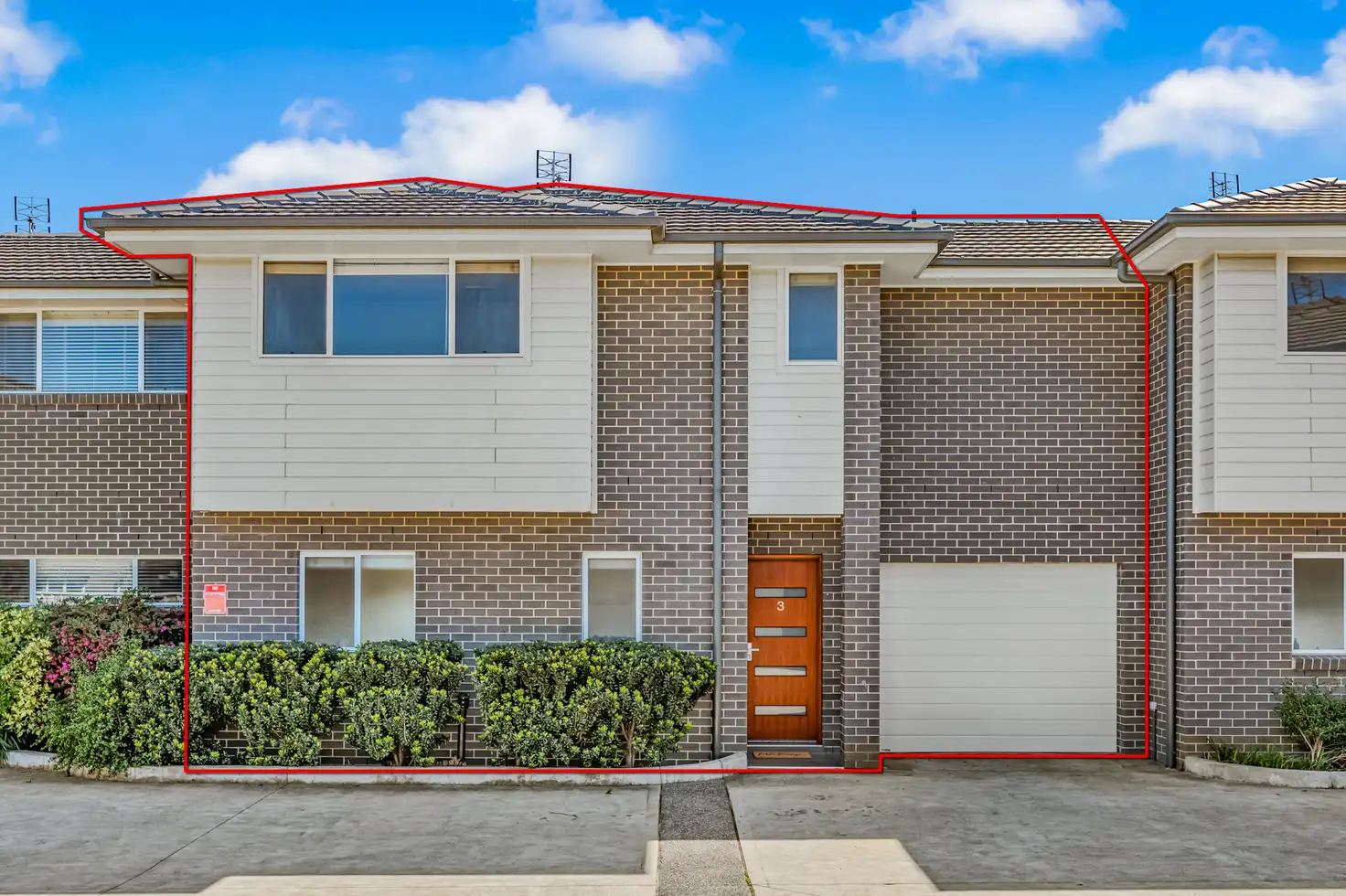 Main view of Homely townhouse listing, 3/138 Chatham Street, Broadmeadow NSW 2292