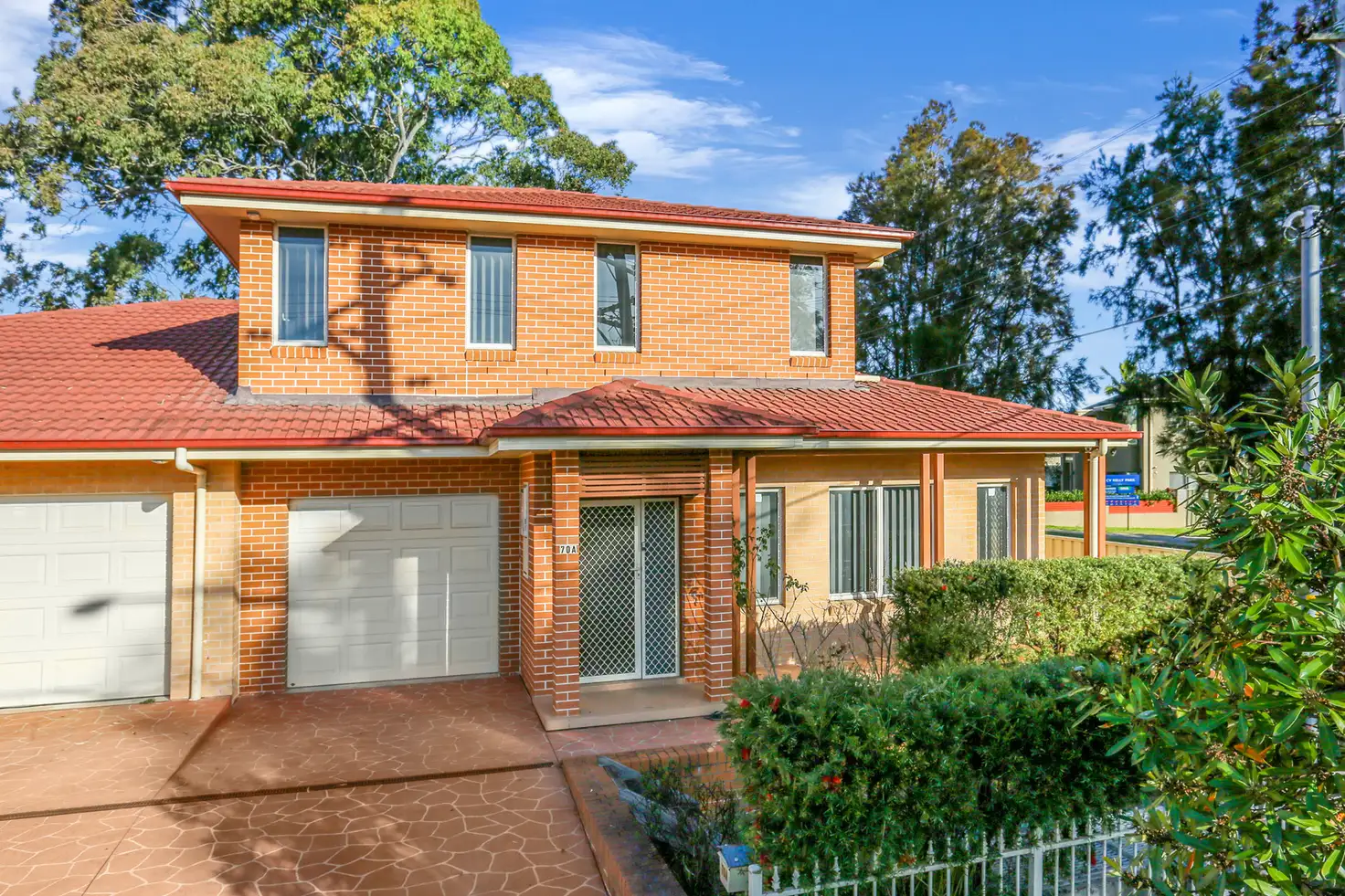 Main view of Homely semi-detached listing, 70A Toongabbie Road, Toongabbie NSW 2146