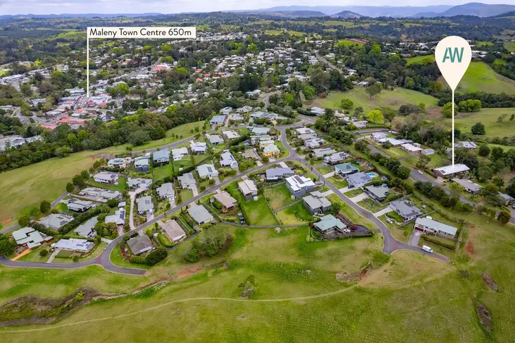 Second view of Homely unit listing, 3/27 North Maleny Road, Maleny QLD 4552