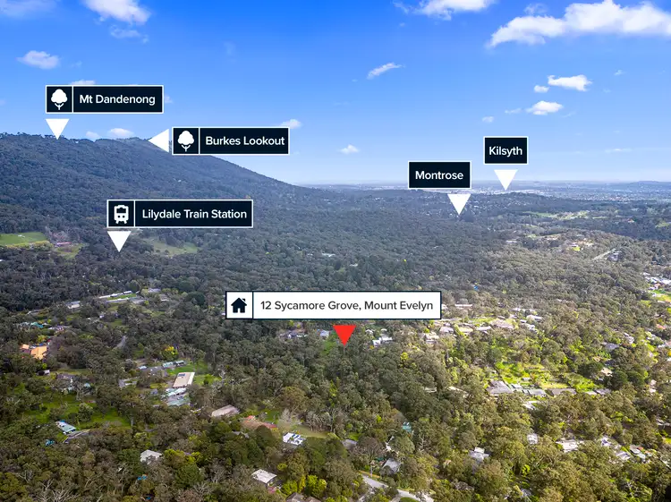 Third view of Homely land listing, 12 Sycamore Grove, Mount Evelyn VIC 3796