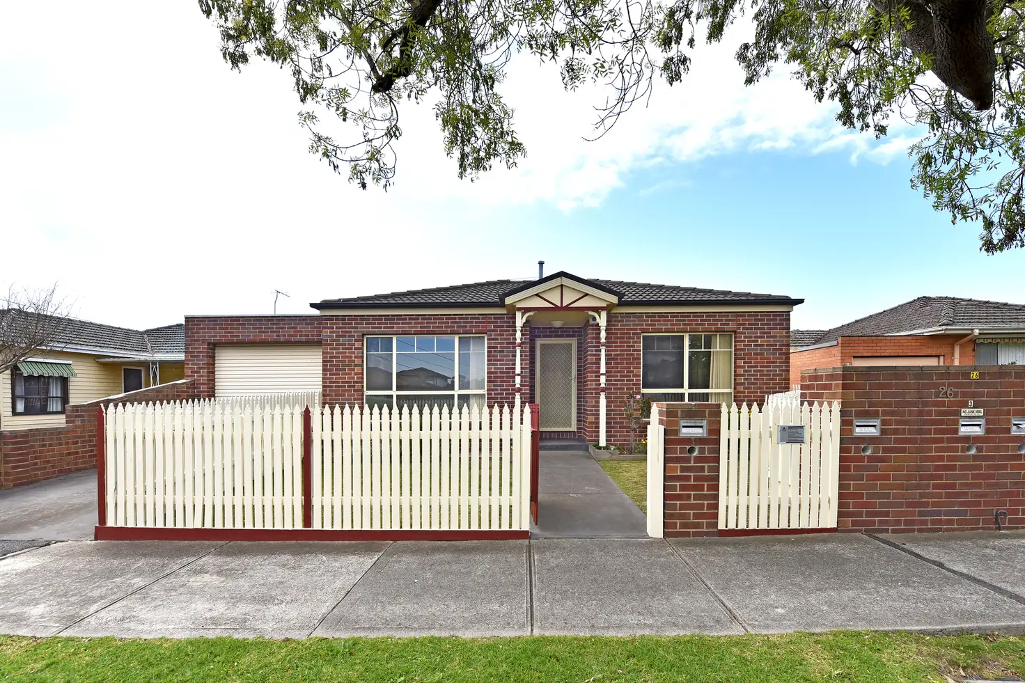 Main view of Homely unit listing, 1/26 Kelsby Street, Reservoir VIC 3073