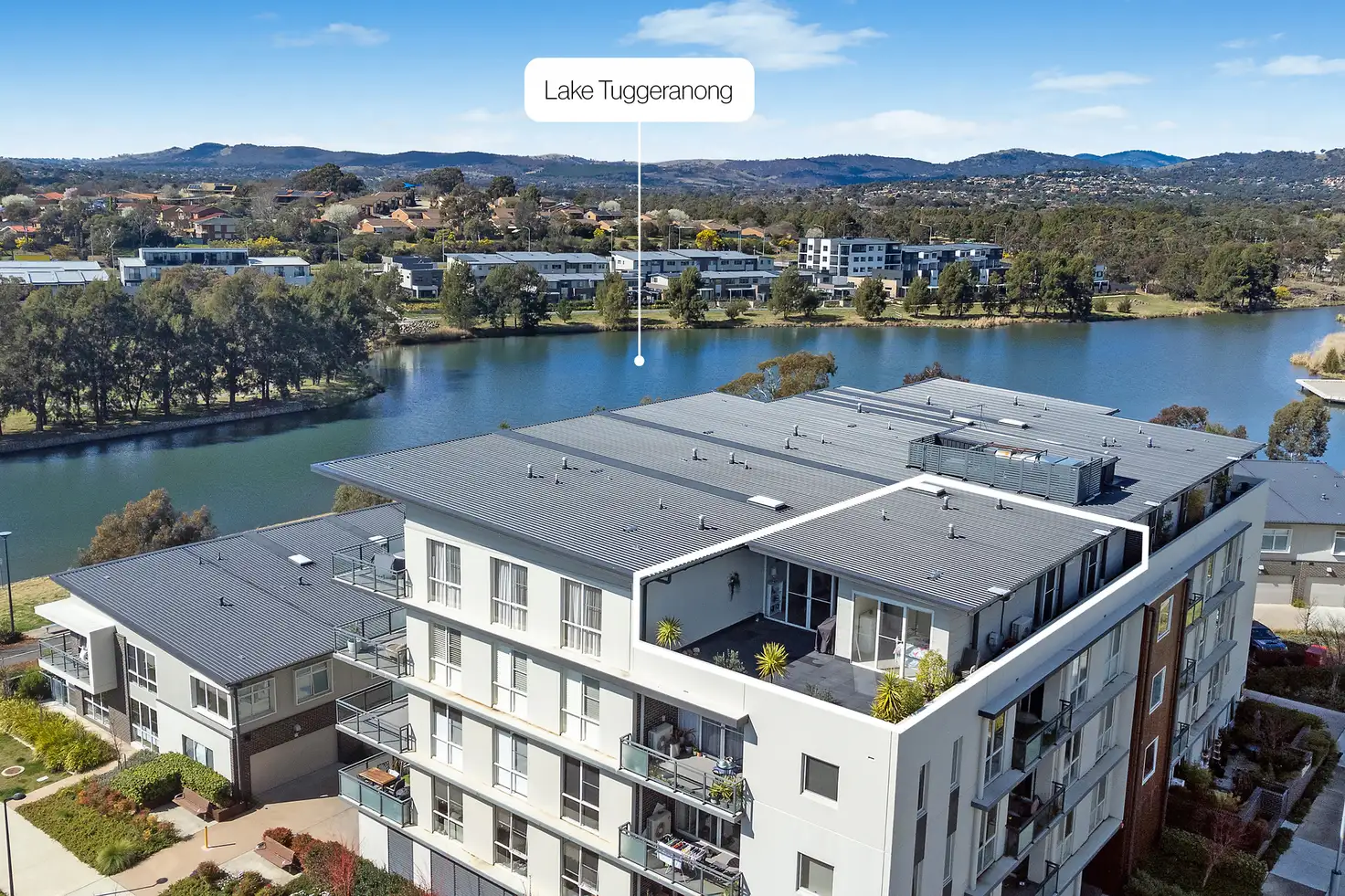 Main view of Homely apartment listing, 95/1 Limburg Way, Greenway ACT 2900