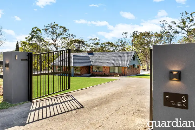 3 Seville Place, Kenthurst NSW 2156