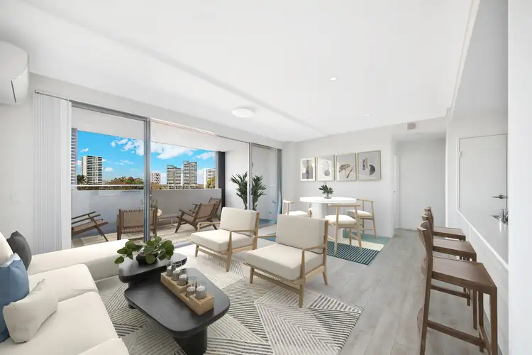 Main view of Homely apartment listing, 28/37-41 Charles Street, Liverpool NSW 2170