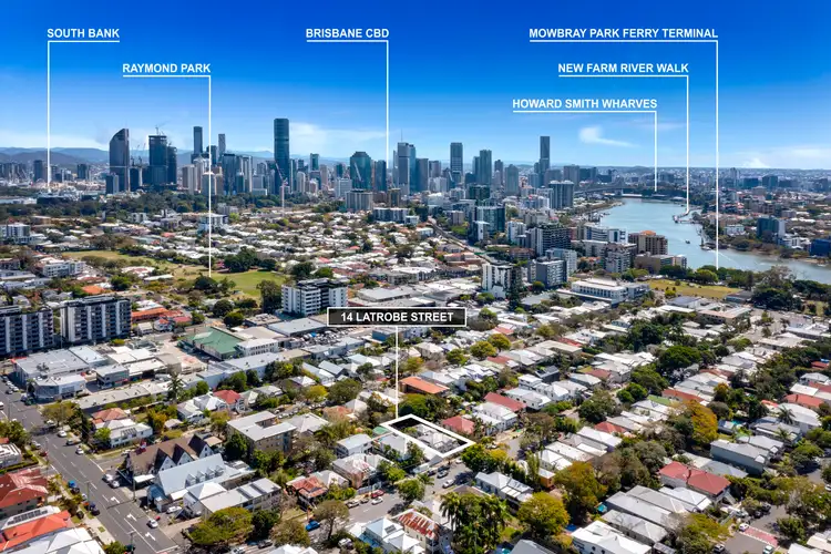 Third view of Homely house listing, 14 Latrobe Street, East Brisbane QLD 4169