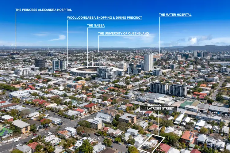 Fourth view of Homely house listing, 14 Latrobe Street, East Brisbane QLD 4169