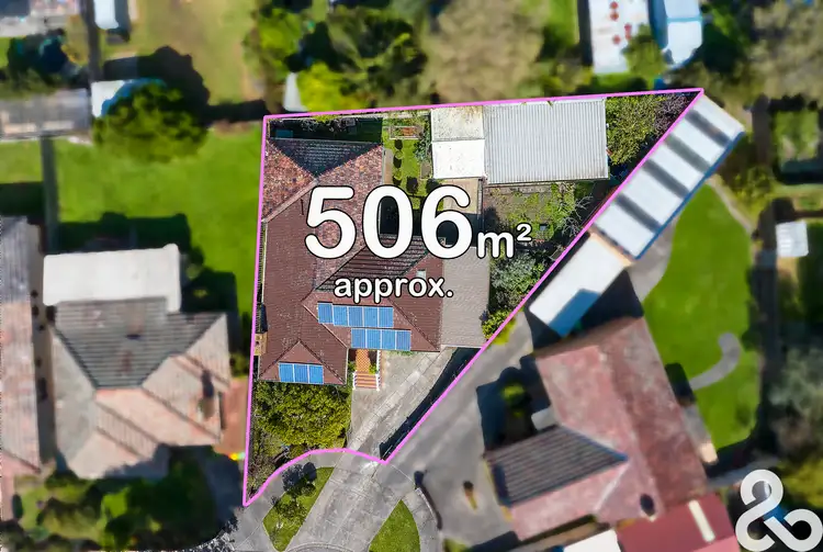 Second view of Homely house listing, 3 Caroline Court, Preston VIC 3072