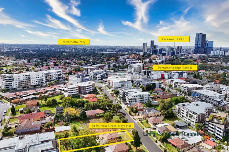 Main view of Homely house listing, 18 Patricia Street, Mays Hill NSW 2145