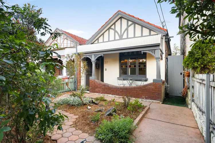 Main view of Homely house listing, 27 Grove Street, Marrickville NSW 2204