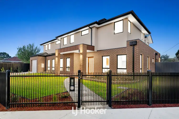 Second view of Homely house listing, 10 Robjant Street, Hampton Park VIC 3976