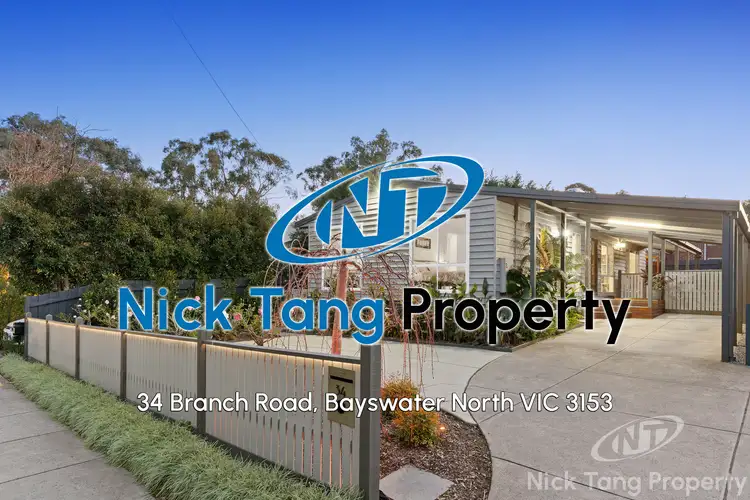 34 Branch Road, Bayswater North VIC 3153