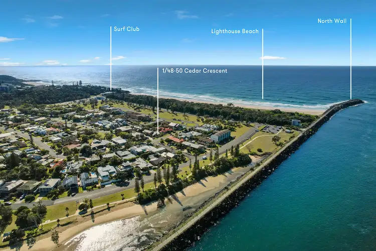 Main view of Homely unit listing, 1/48-50 Cedar Crescent, East Ballina NSW 2478
