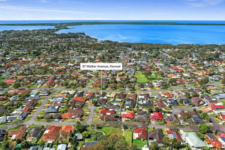 Main view of Homely house listing, 37 Walker Avenue, Kanwal NSW 2259