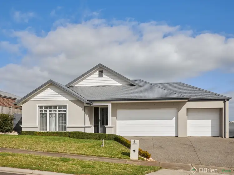 Main view of Homely house listing, 6 Silvertown Road, Drouin VIC 3818