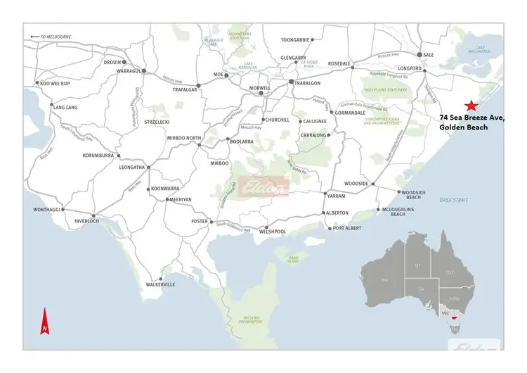 Fifth view of Homely land listing, 74 Sea Breeze Avenue, Golden Beach VIC 3851