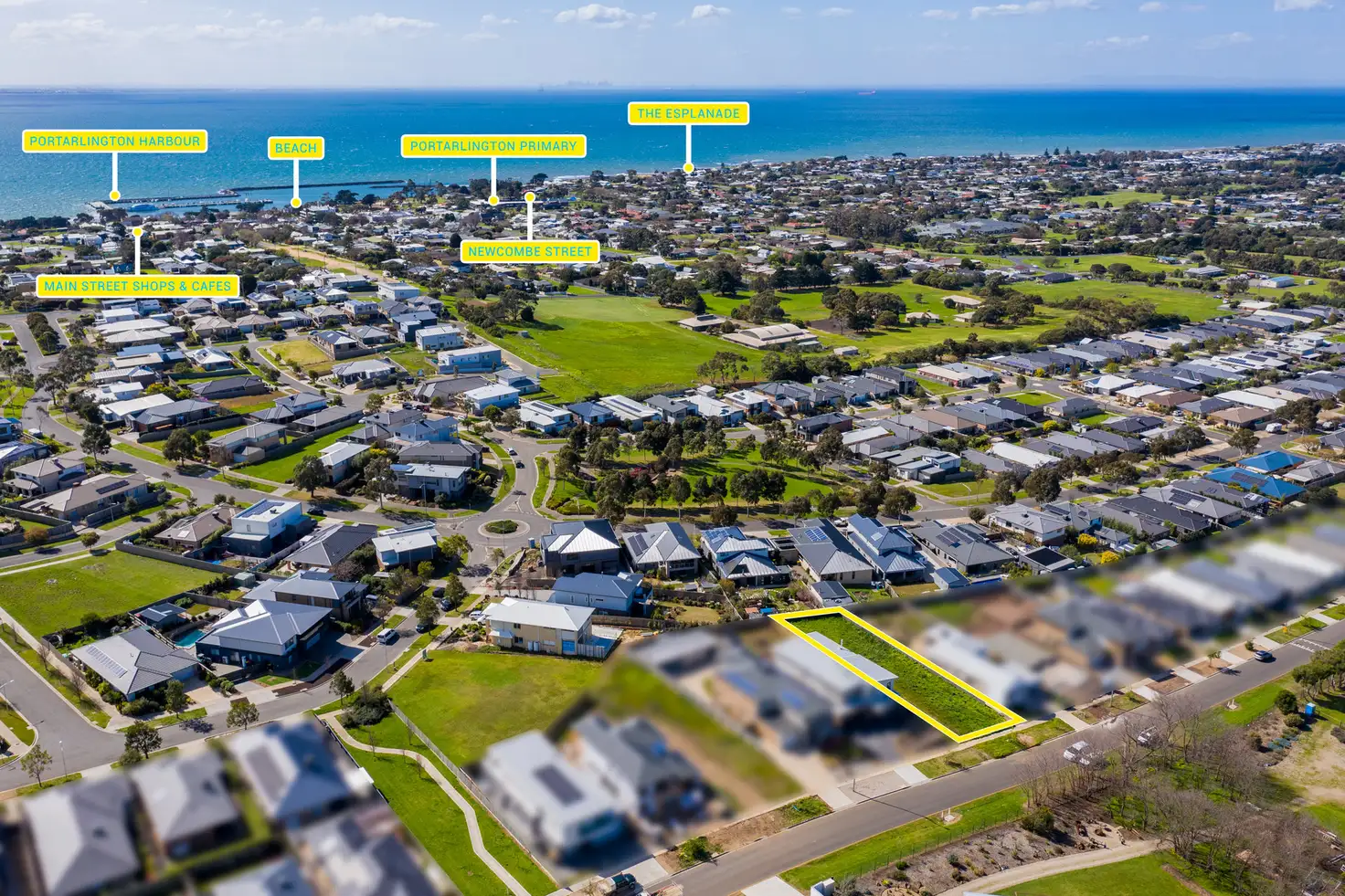 Main view of Homely land listing, 189A Tower Road, Portarlington VIC 3223