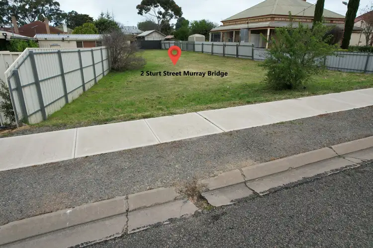 Second view of Homely land listing, 2 Sturt Street, Murray Bridge SA 5253