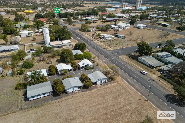 Second view of Homely block of units listing, 1-6/24 Conran Street, Capella QLD 4723