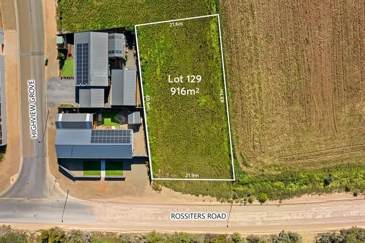 Fourth view of Homely land listing, LOT 129, 69 Rossiters Road, Moonta Bay SA 5558