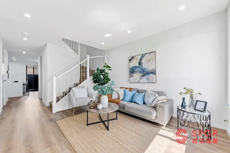 Second view of Homely townhouse listing, TH 8/19 Kensington Park Road, Riverstone NSW 2765