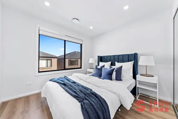 Fifth view of Homely townhouse listing, TH 8/19 Kensington Park Road, Riverstone NSW 2765