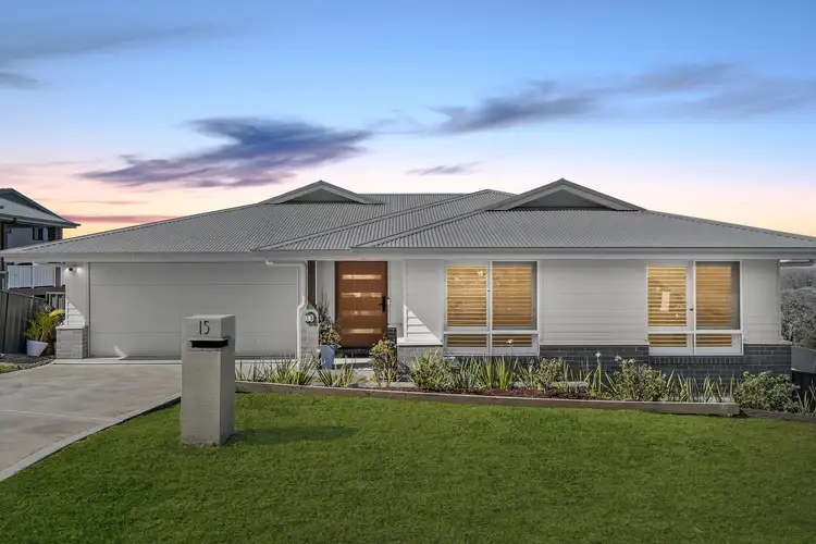 Main view of Homely house listing, 15 Comel Avenue, Cameron Park NSW 2285