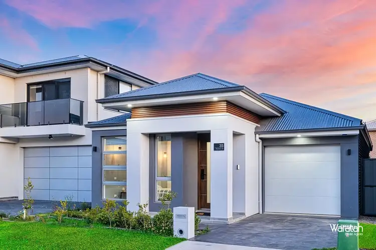 Second view of Homely house listing, 35 Treefern Street, Marsden Park NSW 2765