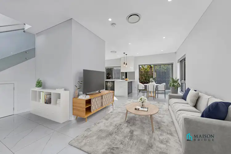 Second view of Homely townhouse listing, 7/43 Winbourne Street, West Ryde NSW 2114
