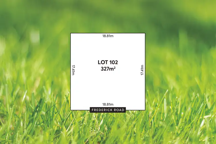 Main view of Homely land listing, 210E Frederick Road, Grange SA 5022