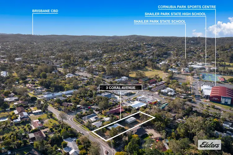 Main view of Homely house listing, 3 Coral Avenue, Loganholme QLD 4129