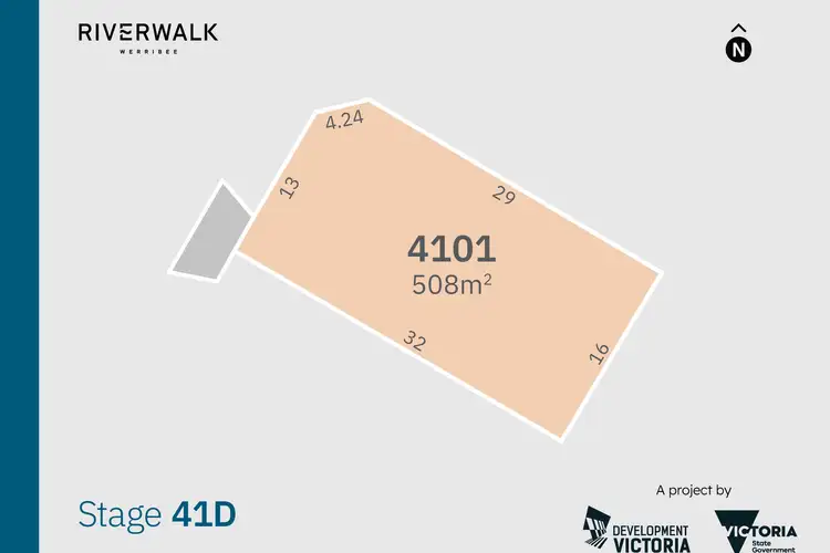 Main view of Homely land listing, LOT 4101 Sortie Street, Werribee VIC 3030