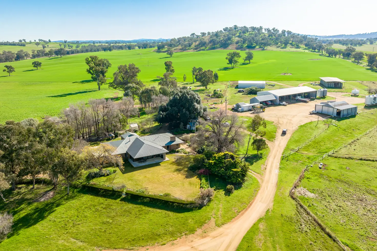 Main view of Homely rural property listing, DUNOON – Holbrook, Culcairn NSW 2660