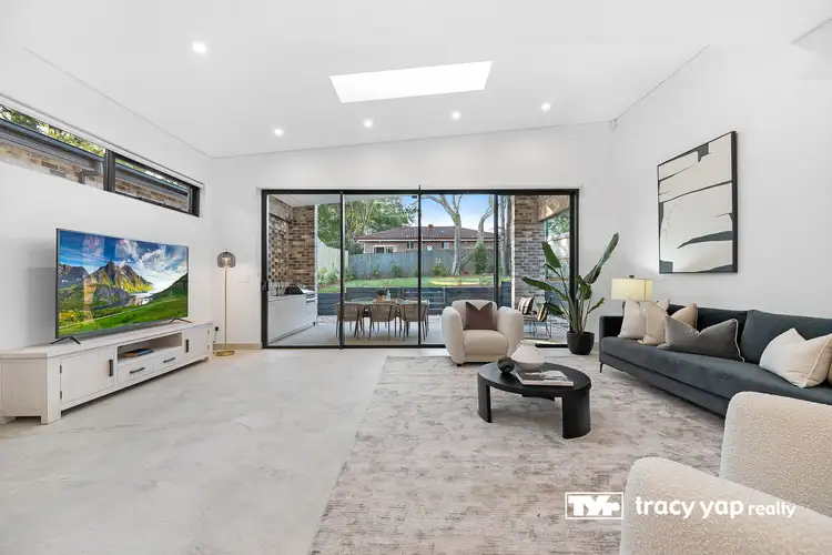 Second view of Homely semi-detached listing, 10A Lansdowne Street, Eastwood NSW 2122