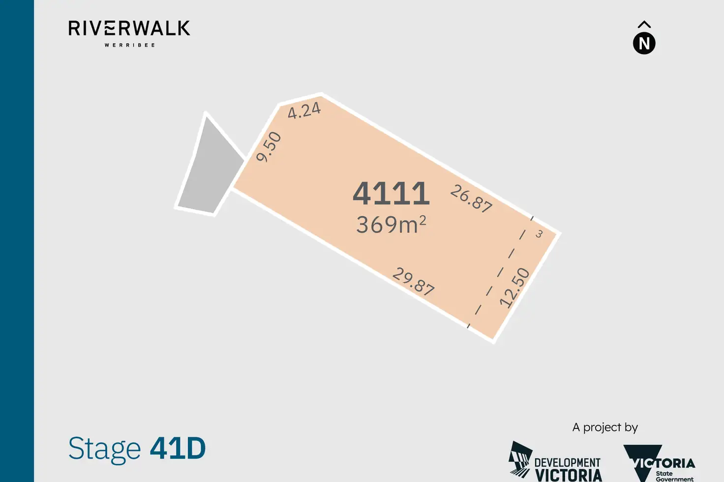 Main view of Homely land listing, LOT 4111 Dutchelm Avenue, Werribee VIC 3030