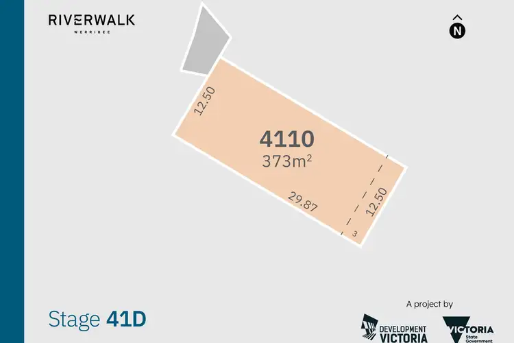Main view of Homely land listing, LOT 4110 Dutchelm Avenue, Werribee VIC 3030