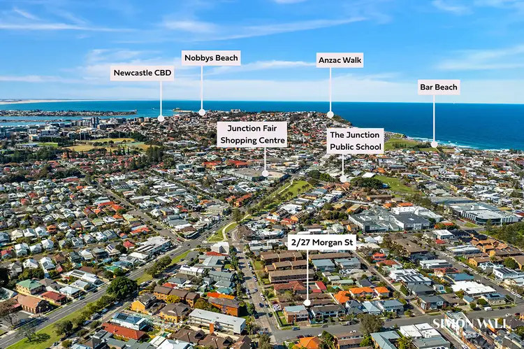 Third view of Homely villa listing, 2/27 Morgan Street, Merewether NSW 2291