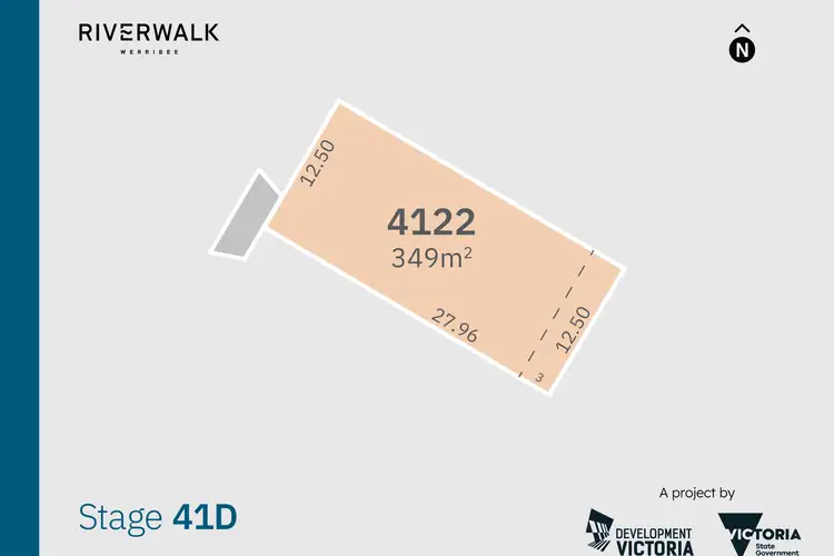 Main view of Homely land listing, LOT 4122 Dutchelm Avenue, Werribee VIC 3030