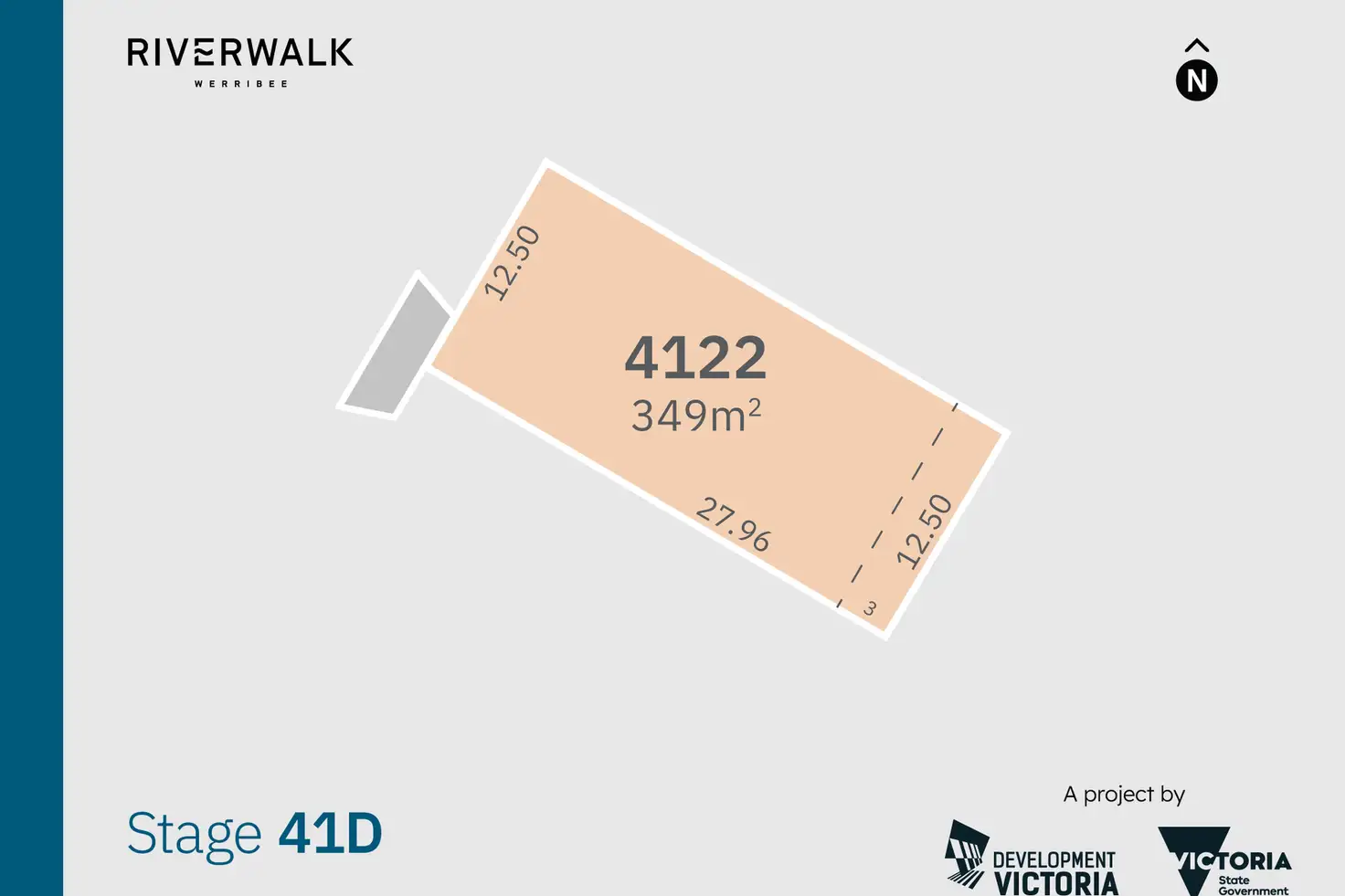 Main view of Homely land listing, LOT 4122 Dutchelm Avenue, Werribee VIC 3030
