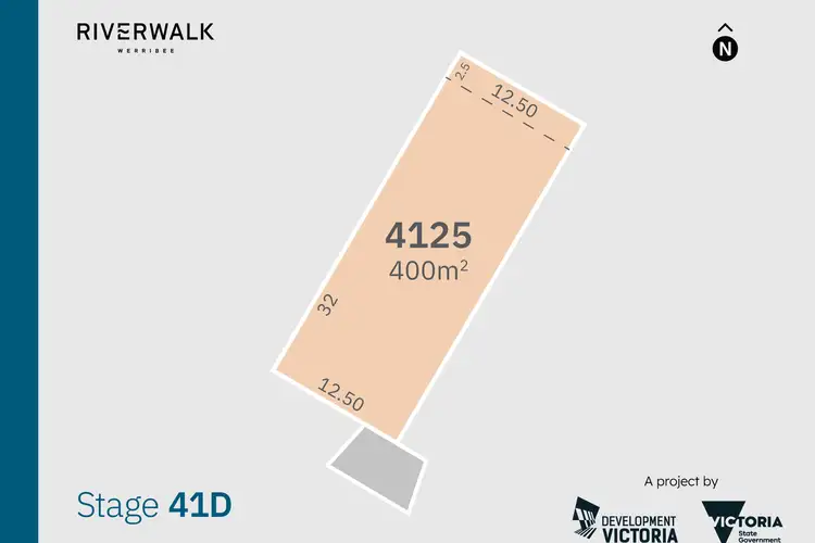 Main view of Homely land listing, LOT 4125 Gawler Street, Werribee VIC 3030