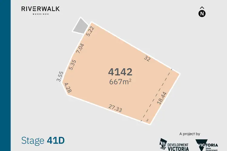 Main view of Homely land listing, LOT 4142 Dutchelm Avenue, Werribee VIC 3030
